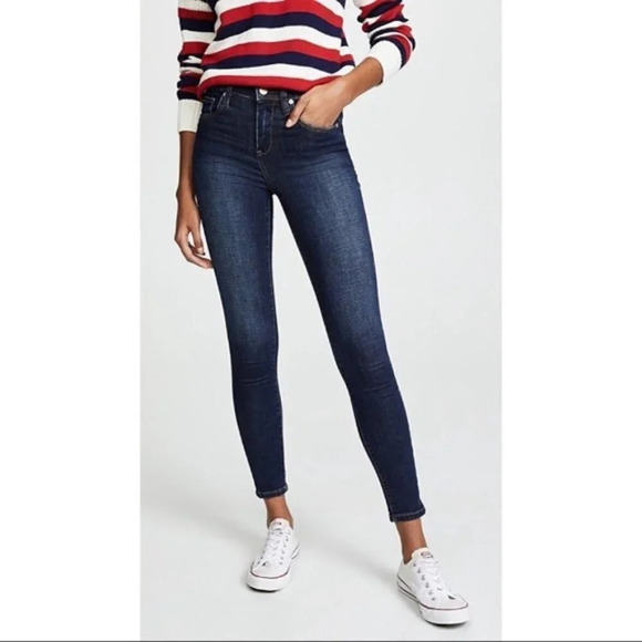 Blank NYC The Great Jones High Rise Skinny Jeans - Picture 1 of 9